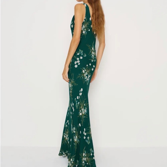 Reformation Annabelle Dress in Buena NWT Sz 8 - Picture 4 of 4